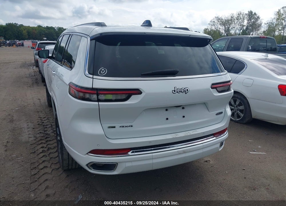 2023 JEEP GRAND CHEROKEE L OVERLAND 4X4 VIN: 1C4RJKDG4P8782094