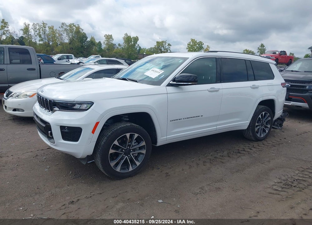 2023 JEEP GRAND CHEROKEE L OVERLAND 4X4 VIN: 1C4RJKDG4P8782094