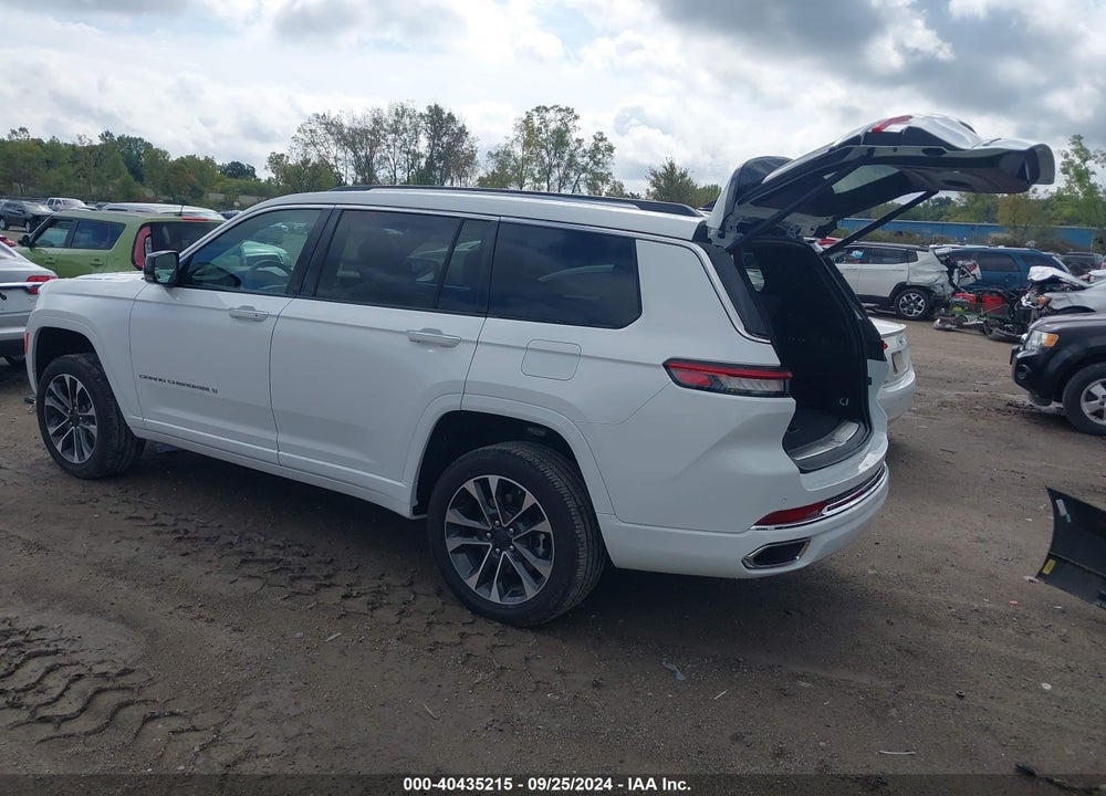 2023 JEEP GRAND CHEROKEE L OVERLAND 4X4 VIN: 1C4RJKDG4P8782094