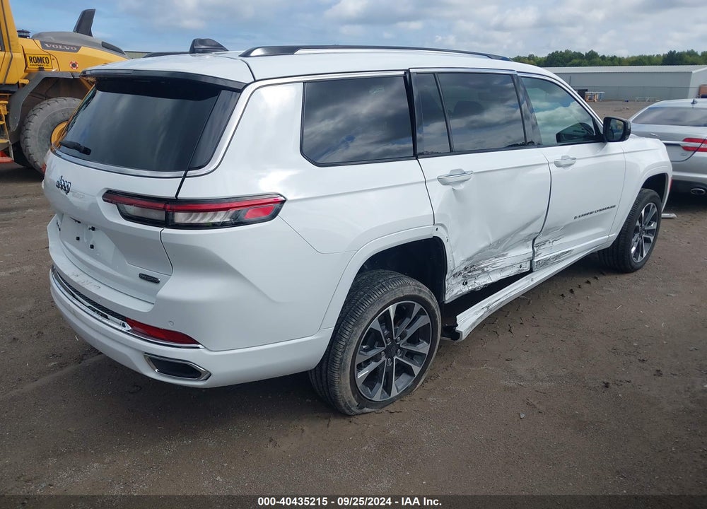 2023 JEEP GRAND CHEROKEE L OVERLAND 4X4 VIN: 1C4RJKDG4P8782094