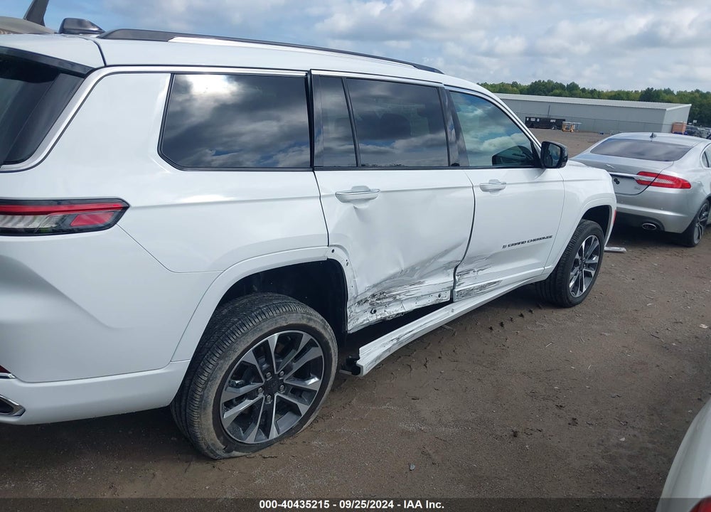 2023 JEEP GRAND CHEROKEE L OVERLAND 4X4 VIN: 1C4RJKDG4P8782094