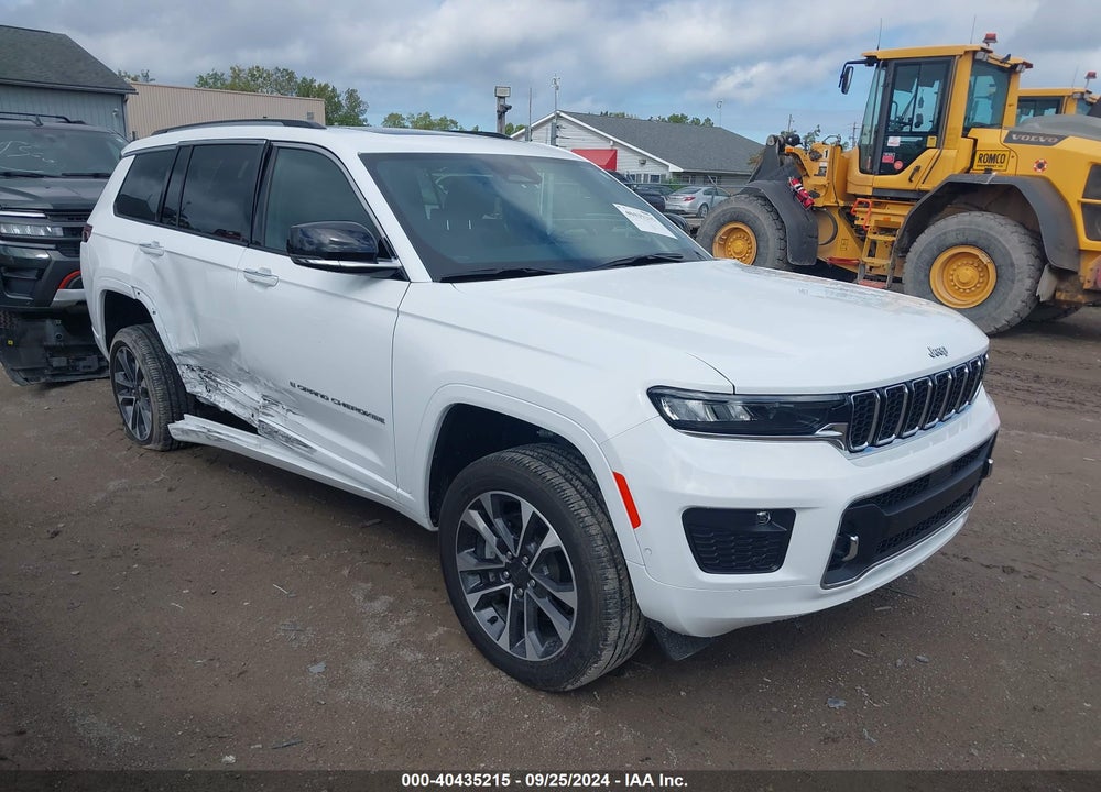 2023 JEEP GRAND CHEROKEE L OVERLAND 4X4 VIN: 1C4RJKDG4P8782094