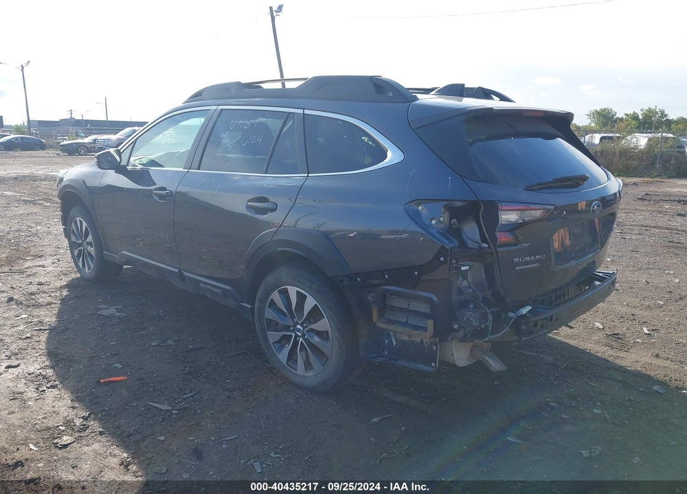 2023 SUBARU OUTBACK LIMITED VIN: 4S4BTANC2P3104339