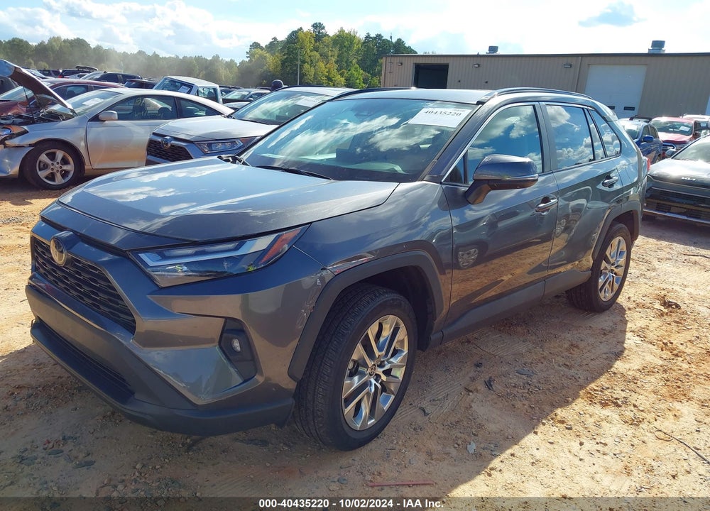 2022 TOYOTA RAV4 XLE PREMIUM VIN: 2T3A1RFV2NC259747