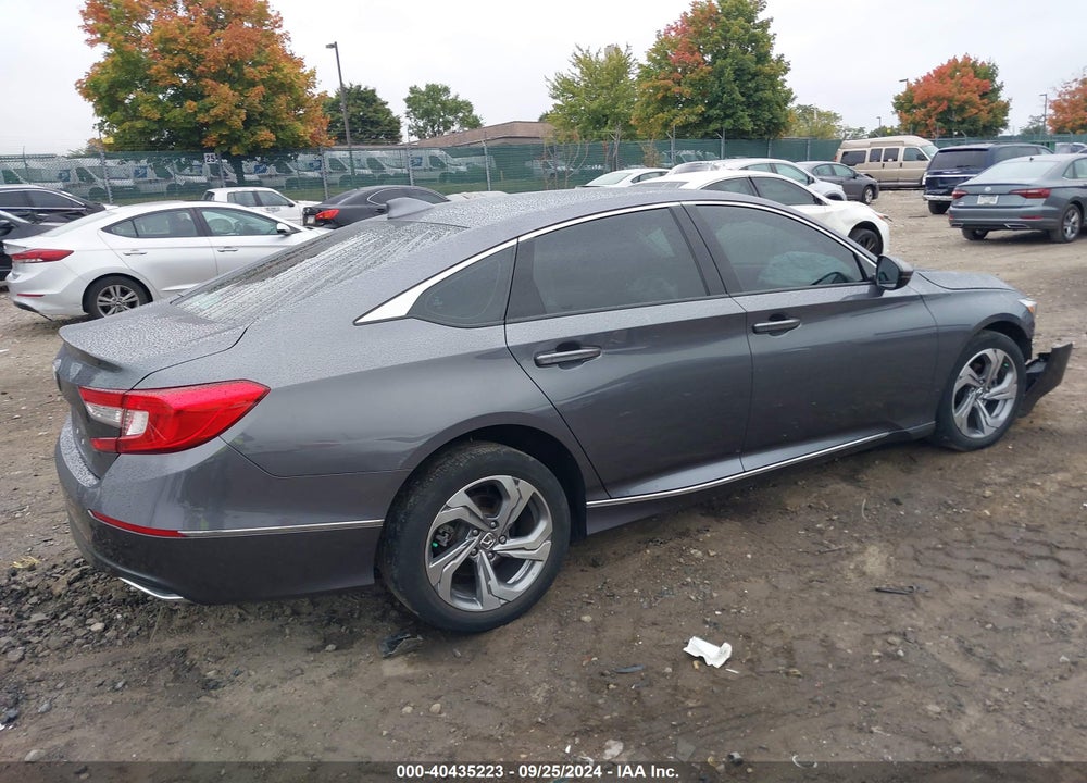 2020 HONDA ACCORD EX-L VIN: 1HGCV1F56LA122384