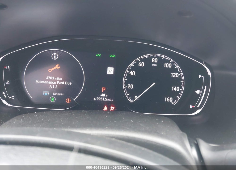 2020 HONDA ACCORD EX-L VIN: 1HGCV1F56LA122384