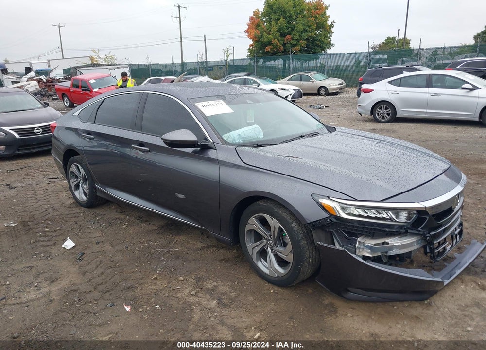 2020 HONDA ACCORD EX-L VIN: 1HGCV1F56LA122384