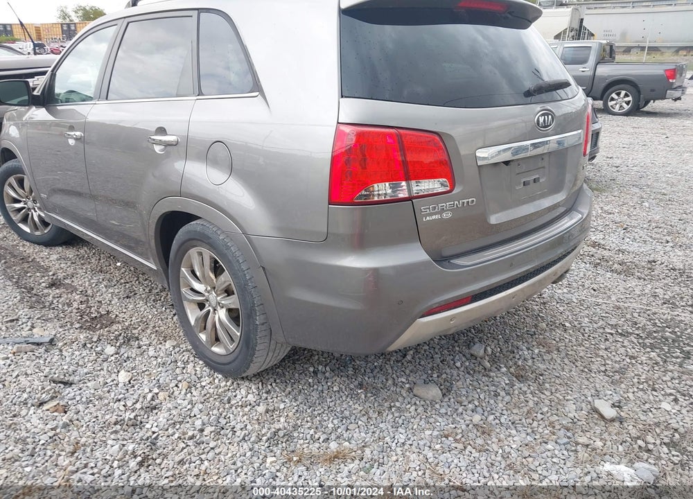 2012 KIA SORENTO SX V6 VIN: 5XYKWDA24CG300640