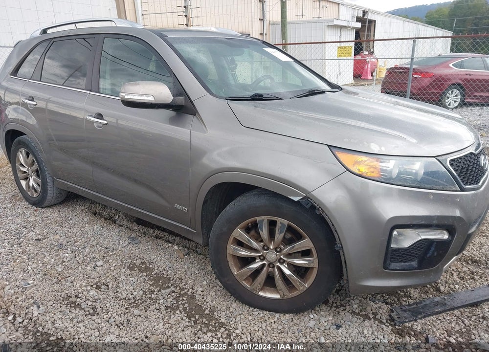 2012 KIA SORENTO SX V6 VIN: 5XYKWDA24CG300640