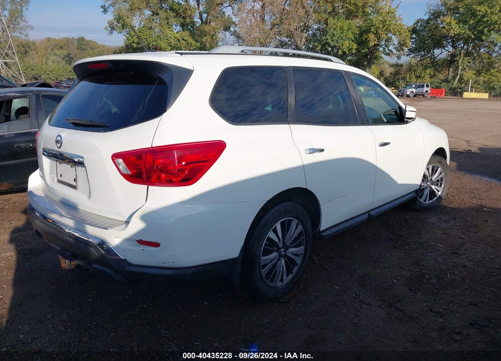 2017 NISSAN PATHFINDER S VIN: 5N1DR2MN6HC643385