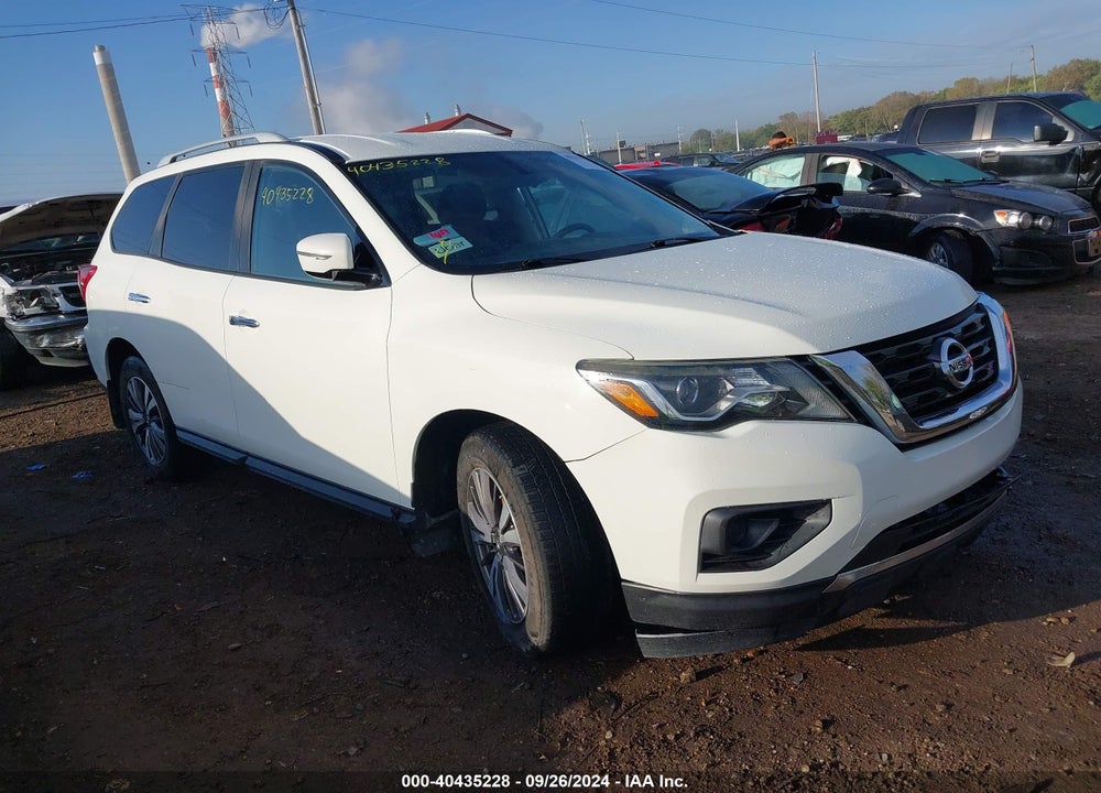 2017 NISSAN PATHFINDER S VIN: 5N1DR2MN6HC643385