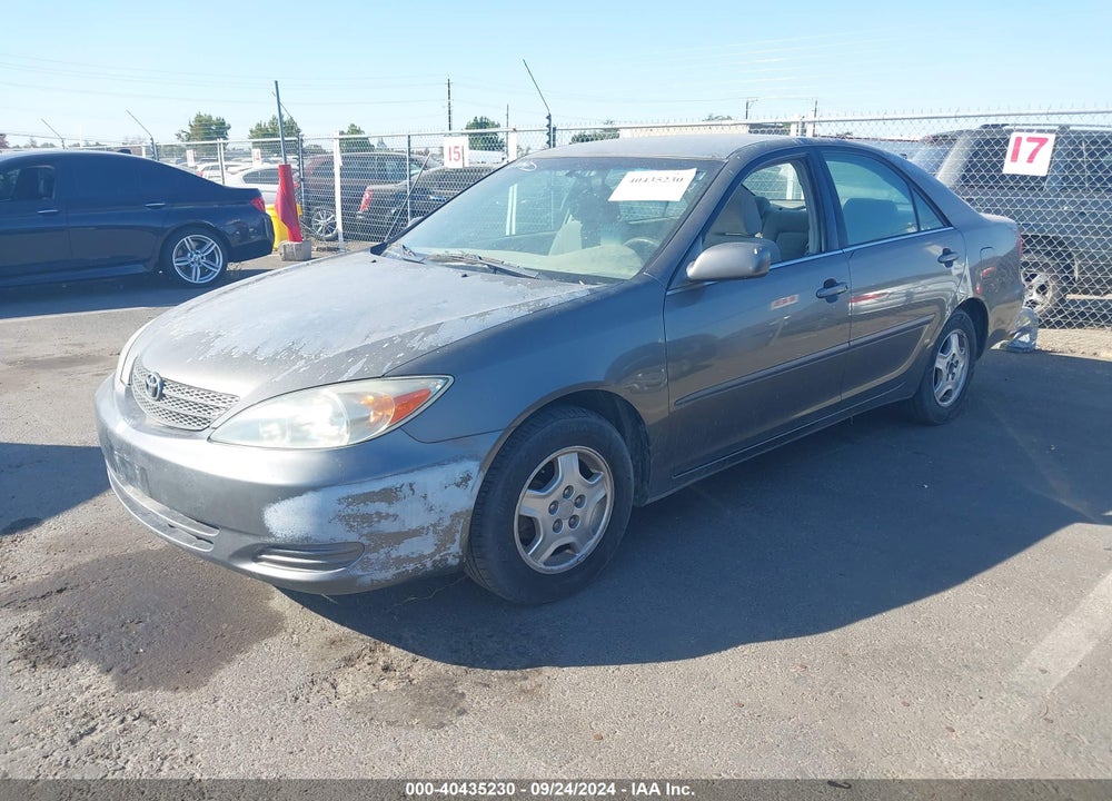 2002 TOYOTA CAMRY LE V6 VIN: 4T1BF30KX2U519364