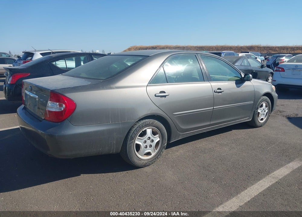 2002 TOYOTA CAMRY LE V6 VIN: 4T1BF30KX2U519364