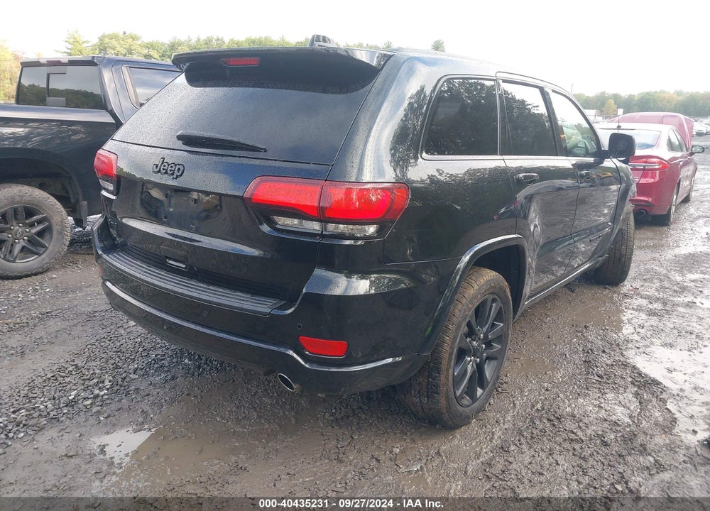 2019 JEEP GRAND CHEROKEE ALTITUDE 4X4 VIN: 1C4RJFAG1KC531597