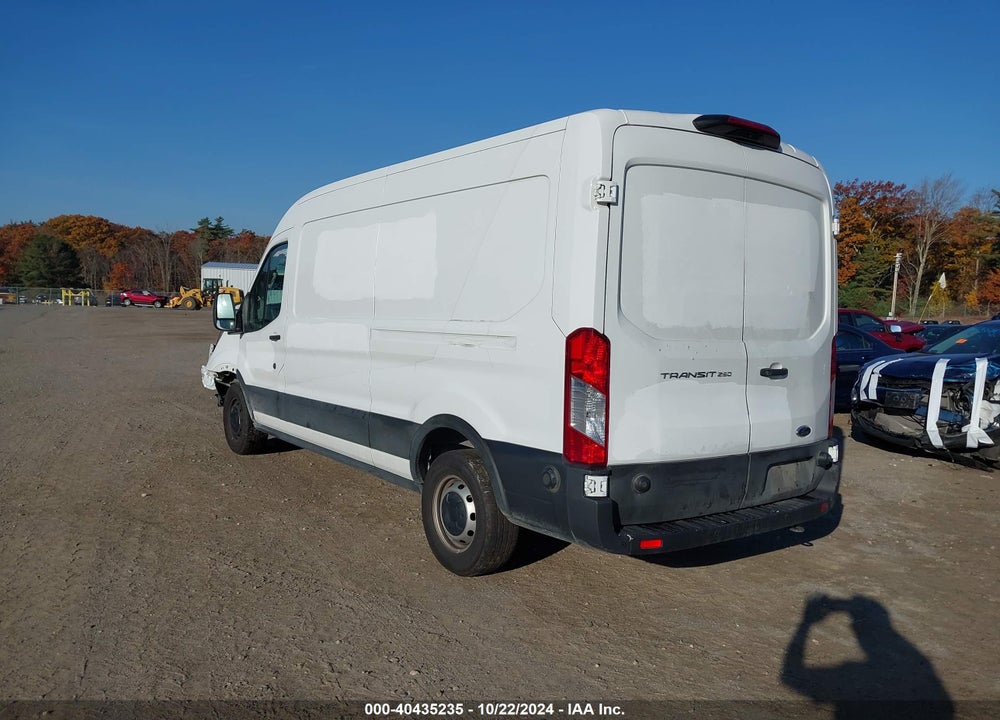 2020 FORD TRANSIT-250 VIN: 1FTBR1C87LKA85191