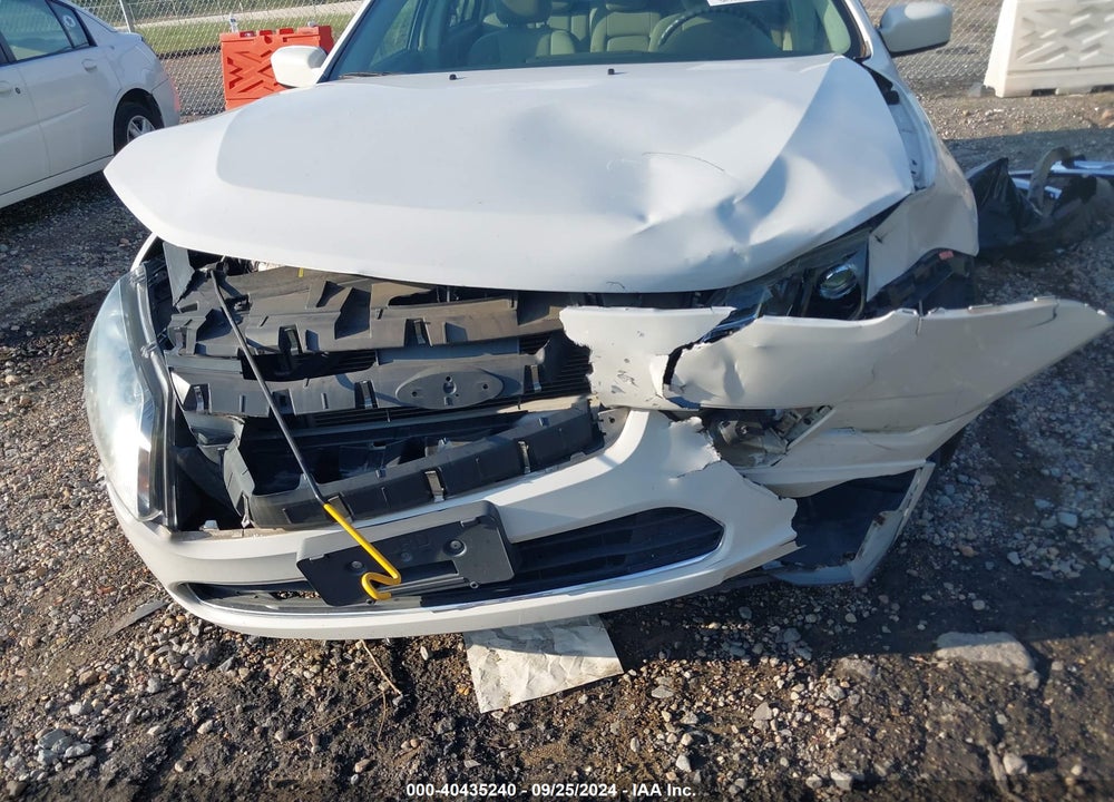 2010 FORD FUSION SE VIN: 3FAHP0HA9AR241476