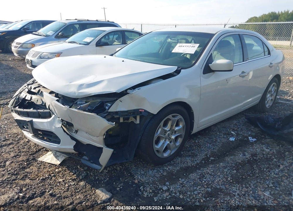 2010 FORD FUSION SE VIN: 3FAHP0HA9AR241476