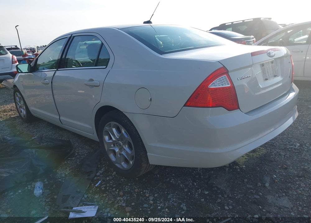 2010 FORD FUSION SE VIN: 3FAHP0HA9AR241476