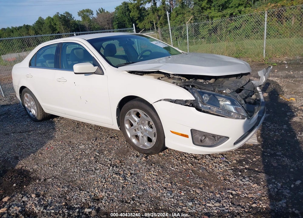 2010 FORD FUSION SE VIN: 3FAHP0HA9AR241476