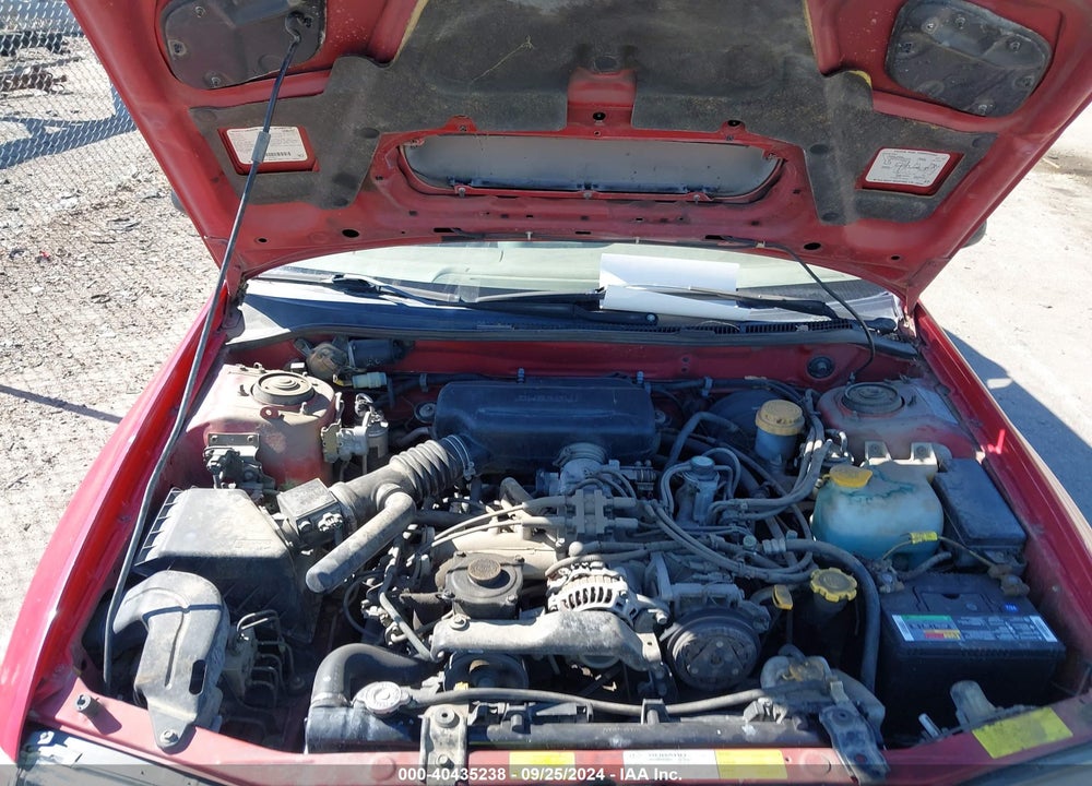 1997 SUBARU IMPREZA OUTBACK SPORT VIN: JF1GF4855VH820836