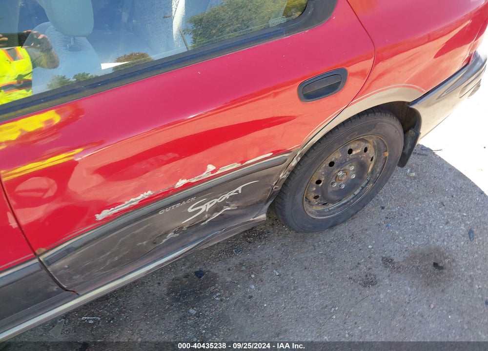 1997 SUBARU IMPREZA OUTBACK SPORT VIN: JF1GF4855VH820836