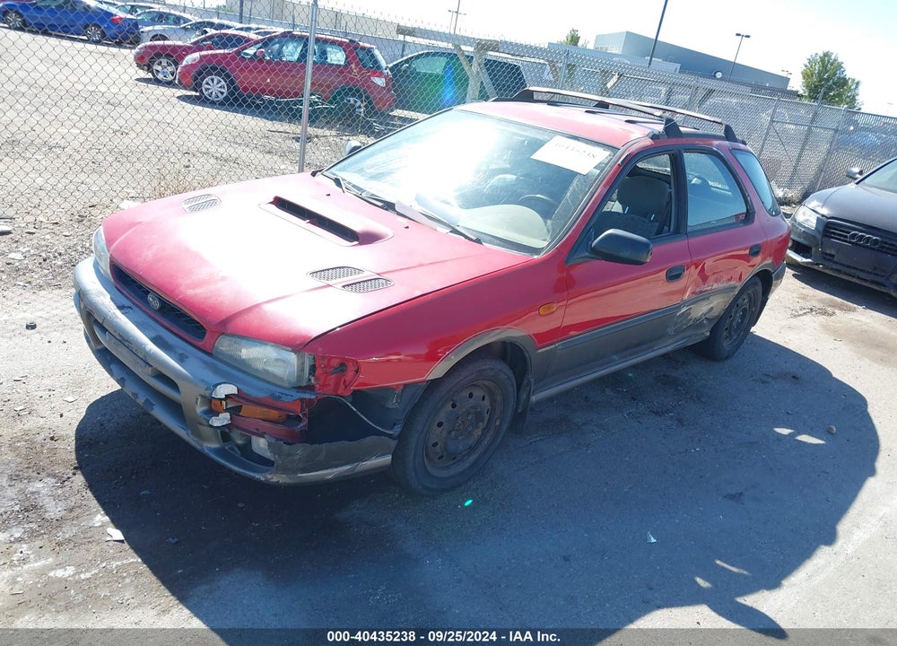 1997 SUBARU IMPREZA OUTBACK SPORT VIN: JF1GF4855VH820836