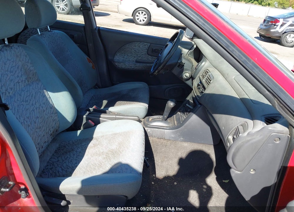 1997 SUBARU IMPREZA OUTBACK SPORT VIN: JF1GF4855VH820836