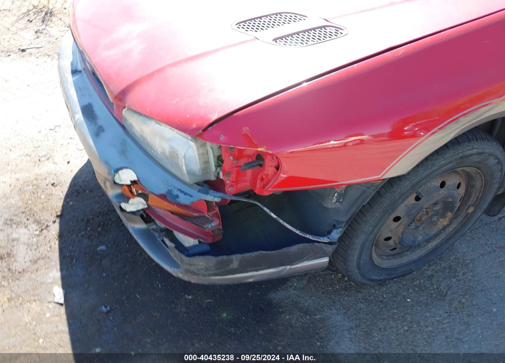 1997 SUBARU IMPREZA OUTBACK SPORT VIN: JF1GF4855VH820836