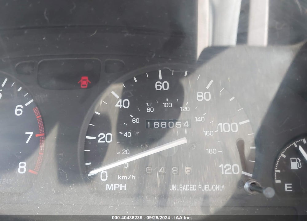 1997 SUBARU IMPREZA OUTBACK SPORT VIN: JF1GF4855VH820836