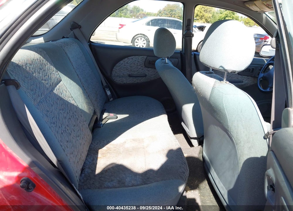 1997 SUBARU IMPREZA OUTBACK SPORT VIN: JF1GF4855VH820836