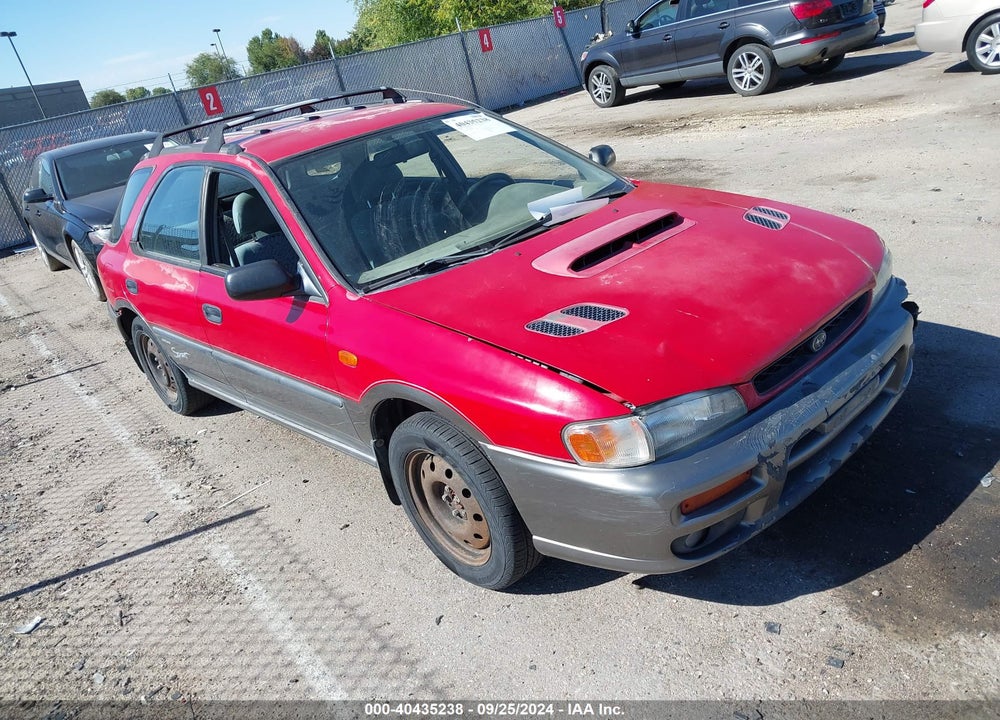 1997 SUBARU IMPREZA OUTBACK SPORT VIN: JF1GF4855VH820836