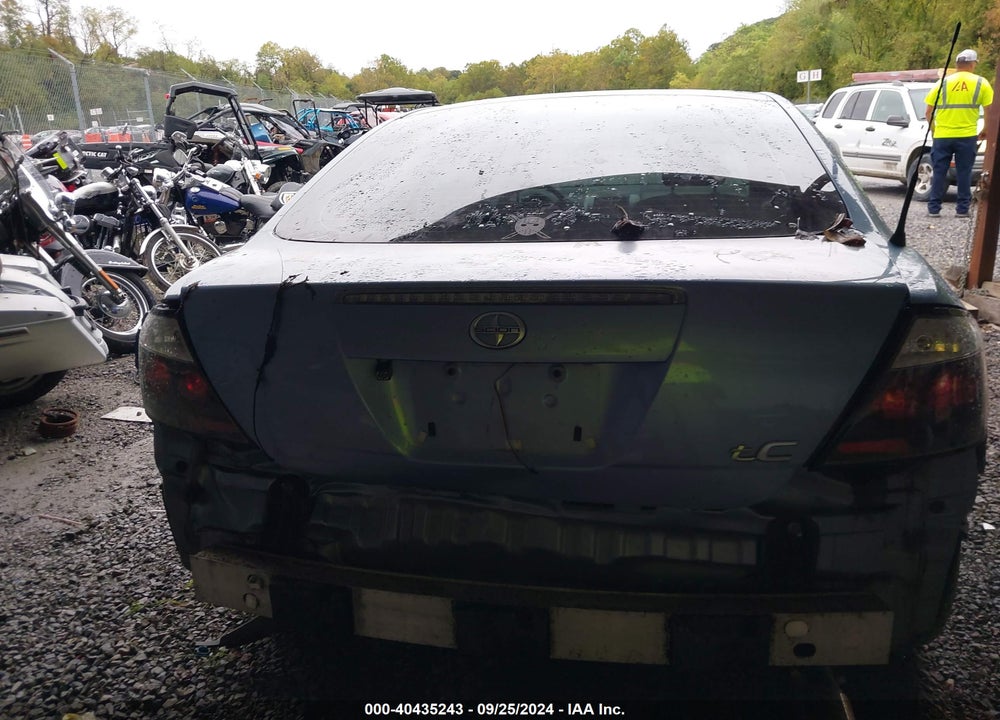 2008 SCION TC VIN: JTKDE167980251911
