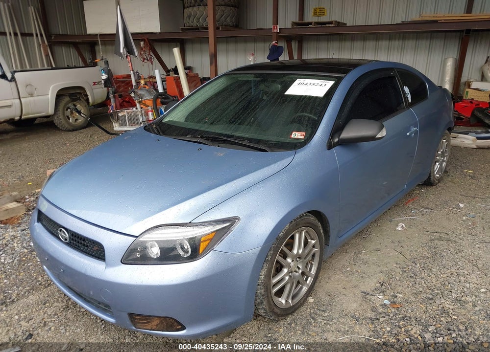 2008 SCION TC VIN: JTKDE167980251911