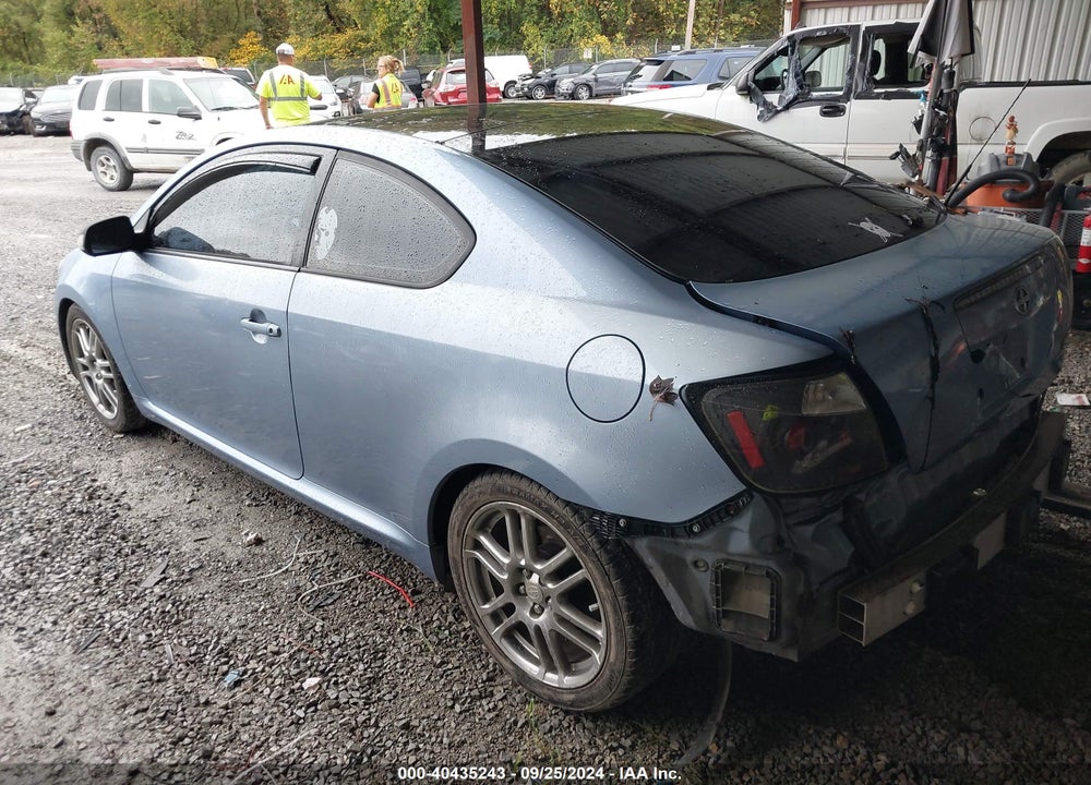 2008 SCION TC VIN: JTKDE167980251911