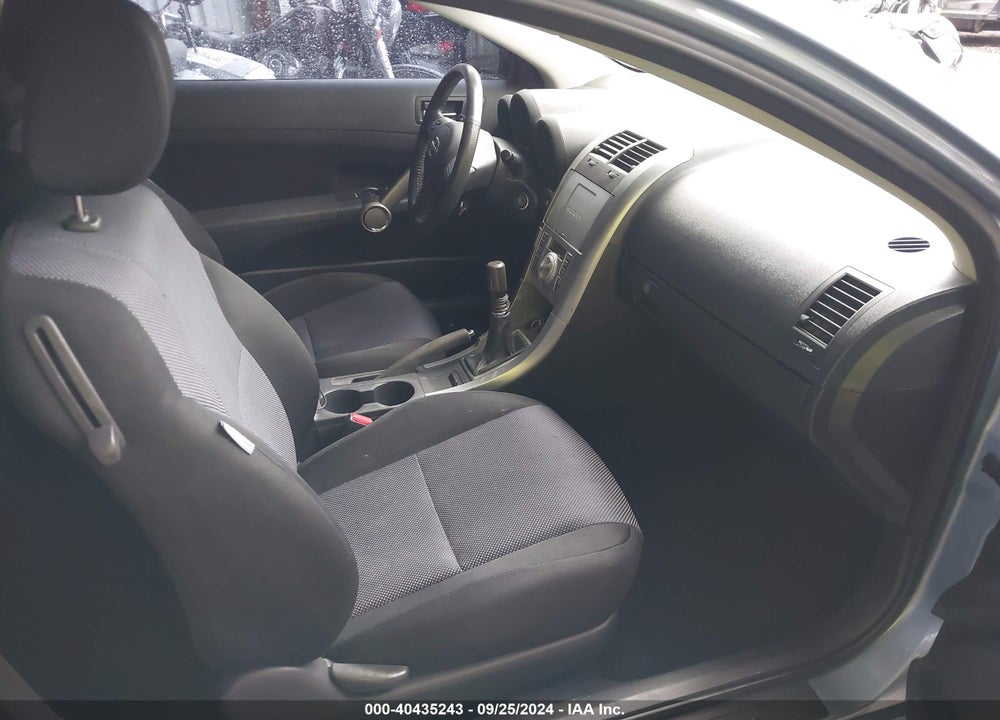 2008 SCION TC VIN: JTKDE167980251911