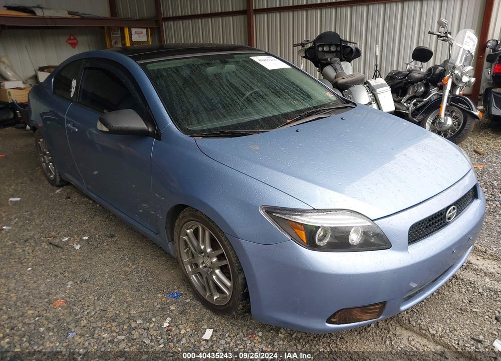 2008 SCION TC VIN: JTKDE167980251911
