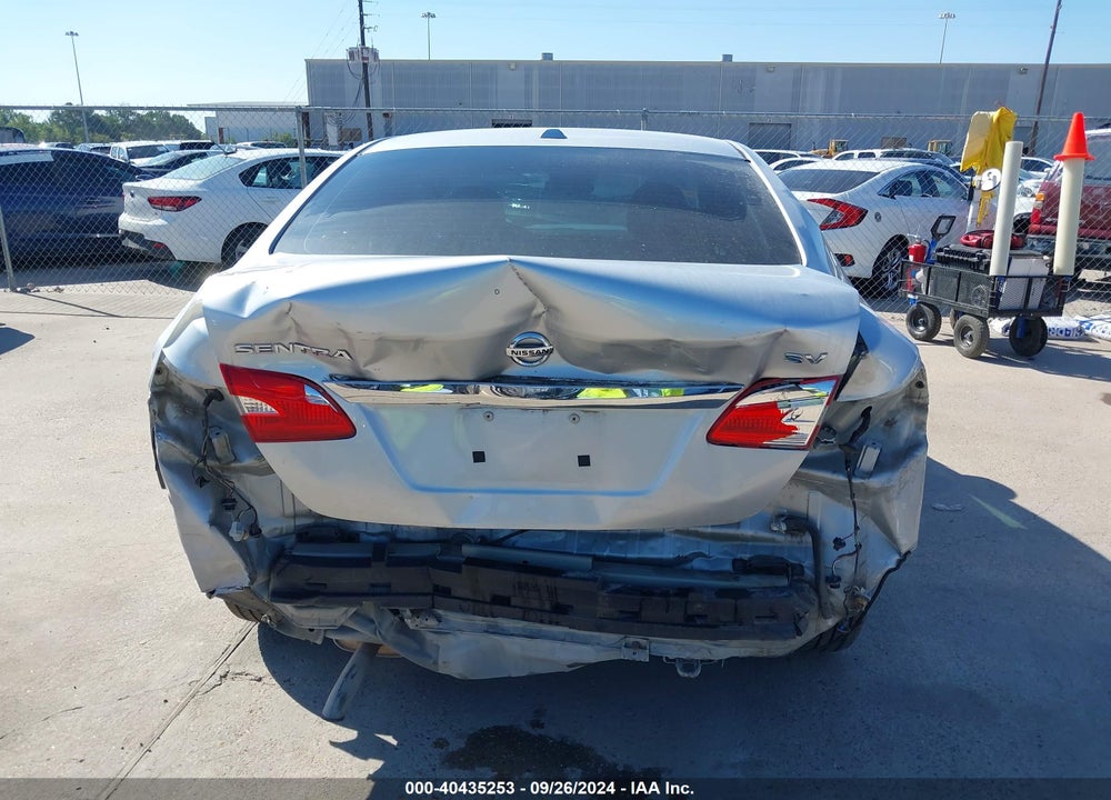 2017 NISSAN SENTRA SV VIN: 3N1AB7AP2HY255529