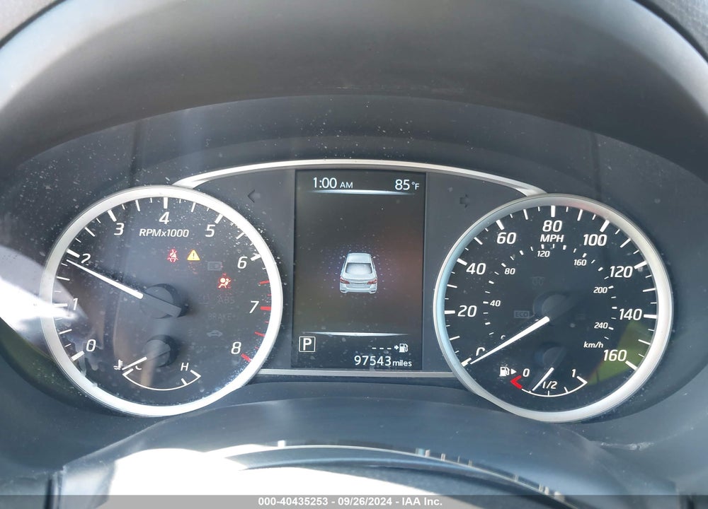 2017 NISSAN SENTRA SV VIN: 3N1AB7AP2HY255529