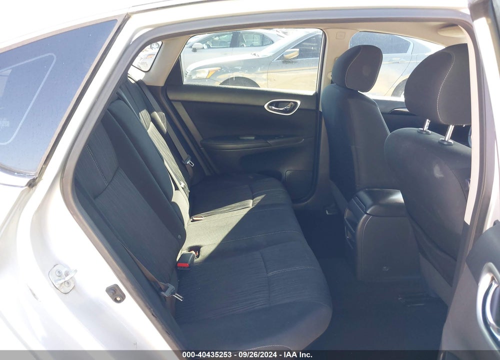 2017 NISSAN SENTRA SV VIN: 3N1AB7AP2HY255529