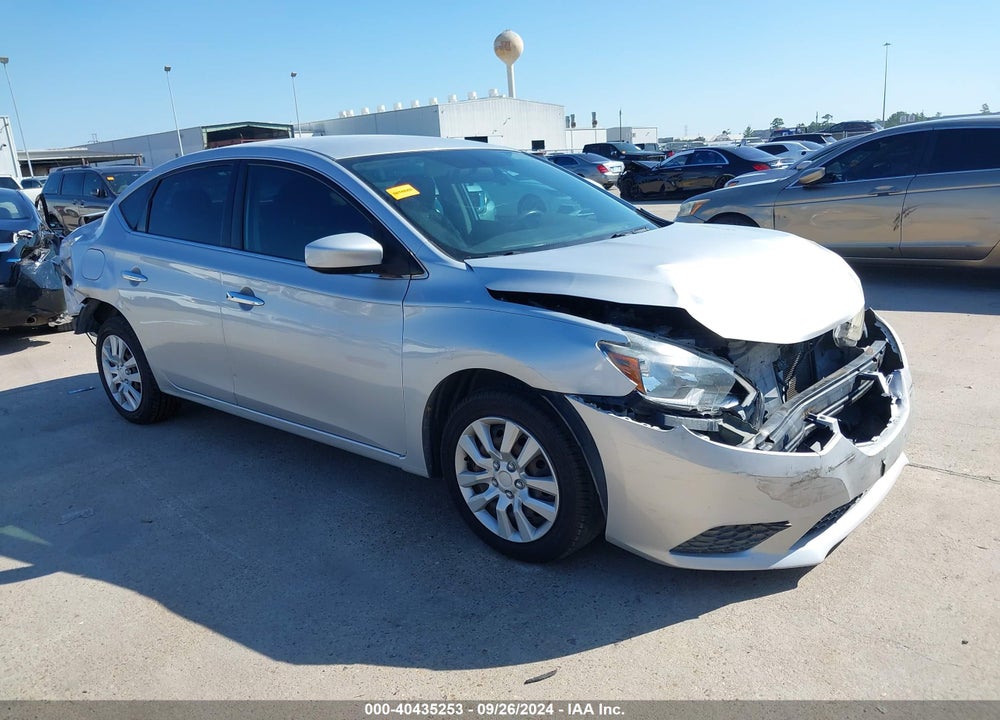 2017 NISSAN SENTRA SV VIN: 3N1AB7AP2HY255529