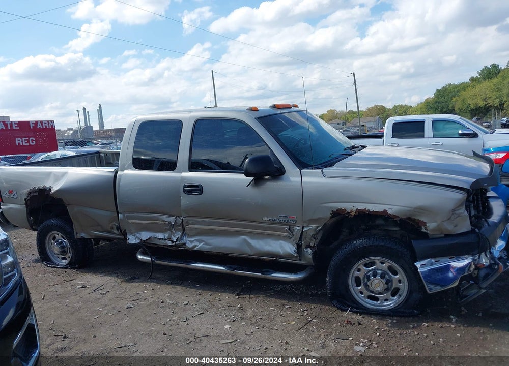 2003 CHEVROLET SILVERADO 2500HD LS VIN: 1GCHK29113E234188