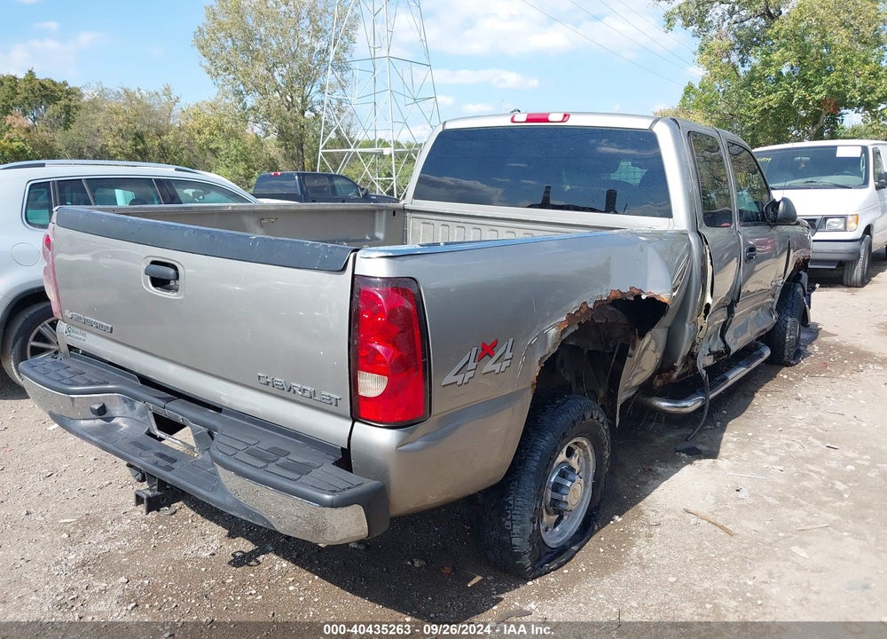 2003 CHEVROLET SILVERADO 2500HD LS VIN: 1GCHK29113E234188