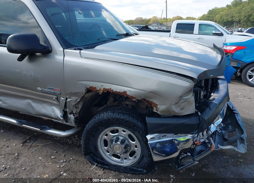 2003 CHEVROLET SILVERADO 2500HD LS VIN: 1GCHK29113E234188