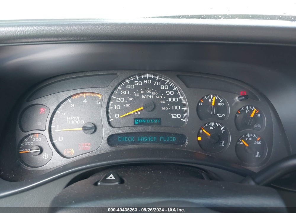 2003 CHEVROLET SILVERADO 2500HD LS VIN: 1GCHK29113E234188