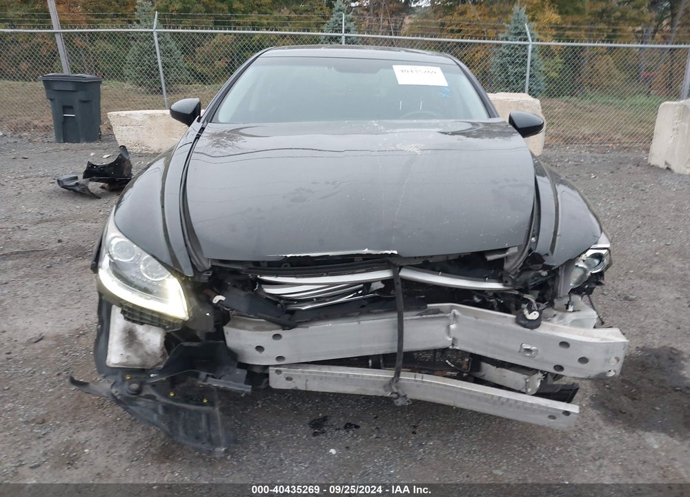 2013 LEXUS LS 460 VIN: JTHCL5EF2D5019560