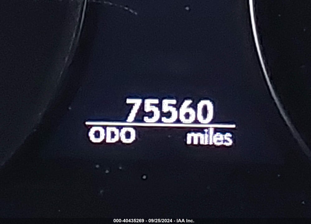 2013 LEXUS LS 460 VIN: JTHCL5EF2D5019560