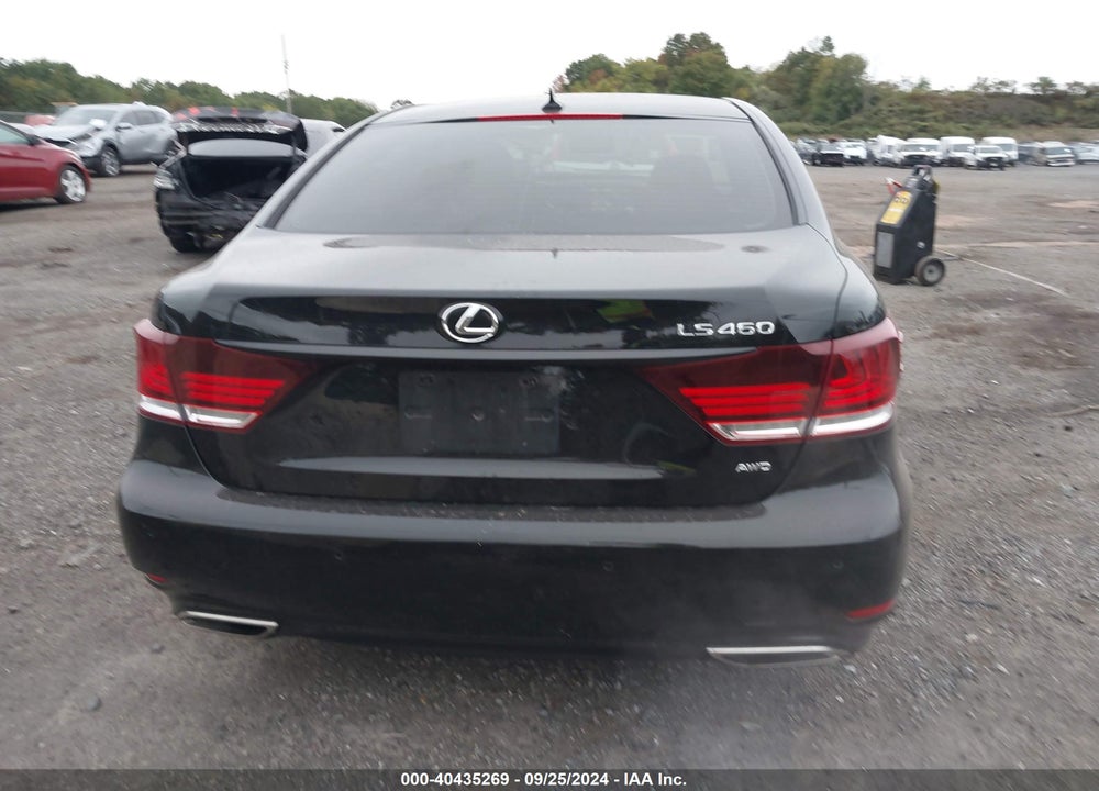 2013 LEXUS LS 460 VIN: JTHCL5EF2D5019560