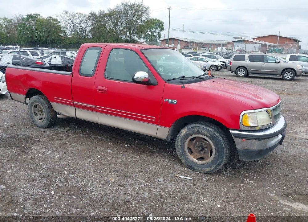 1997 FORD F-150 LARIAT/STANDARD/XL/XLT VIN: 1FTDX1766VND32127