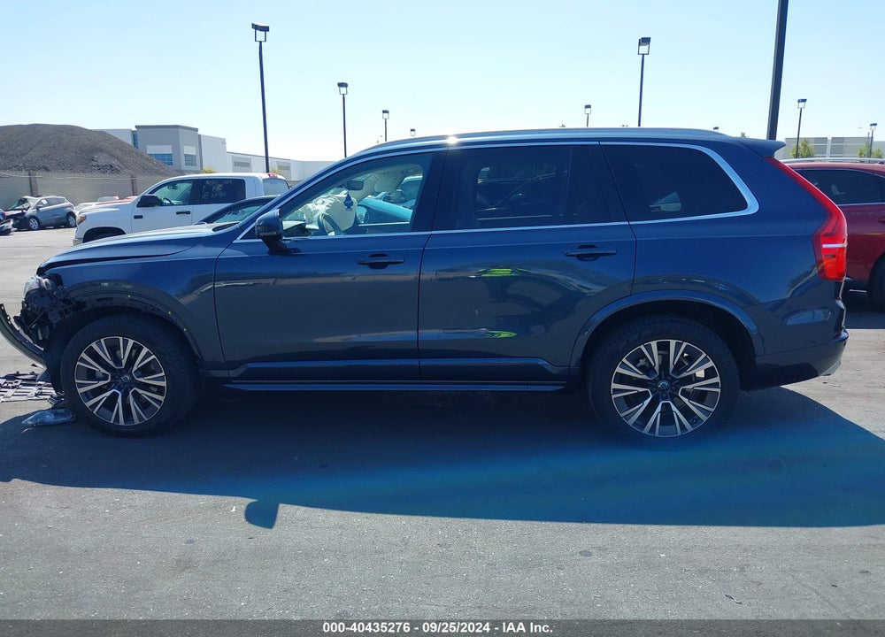 2021 VOLVO XC90 T6 MOMENTUM 7 PASSENGER VIN: YV4A22PK9M1772737