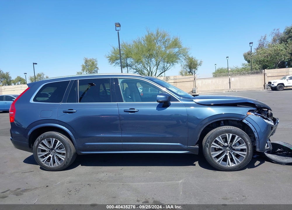 2021 VOLVO XC90 T6 MOMENTUM 7 PASSENGER VIN: YV4A22PK9M1772737